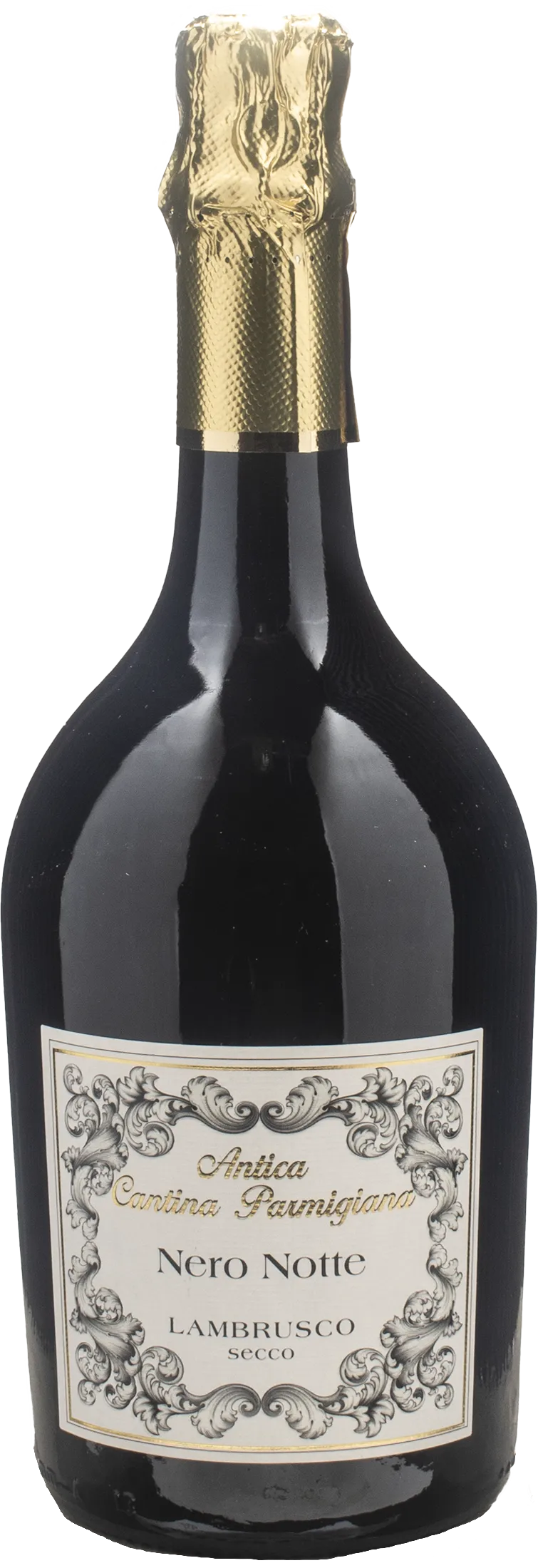 Antica Cantina Parmigiana Lambrusco Secco Nero Notte