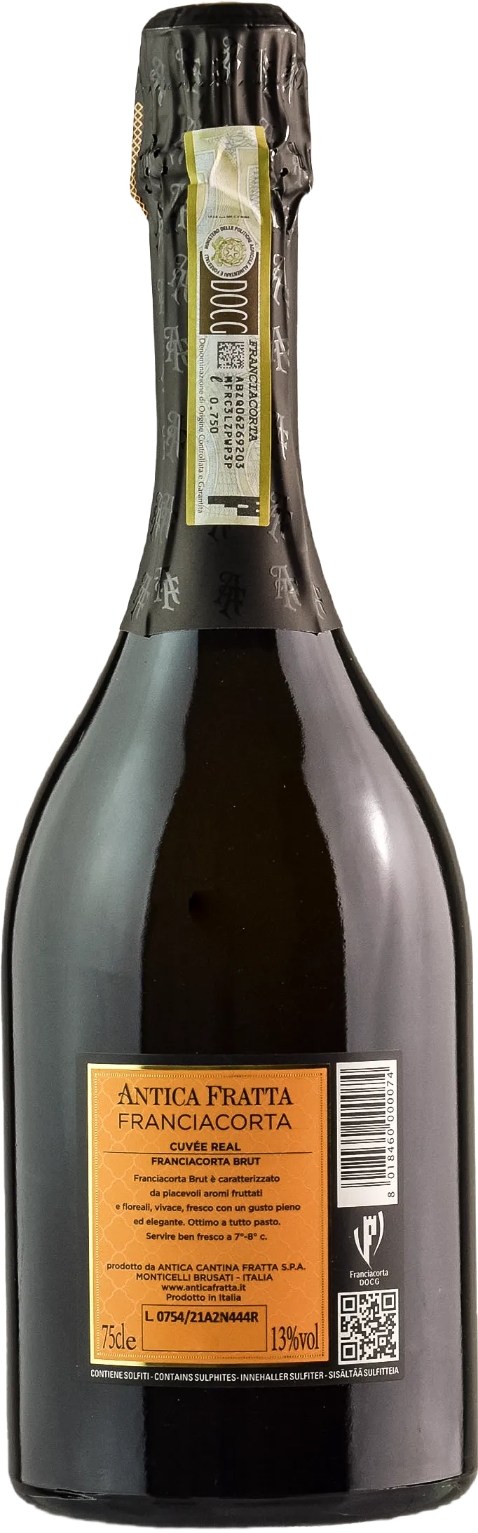 Antica Fratta Franciacorta Cuvee Real Brut