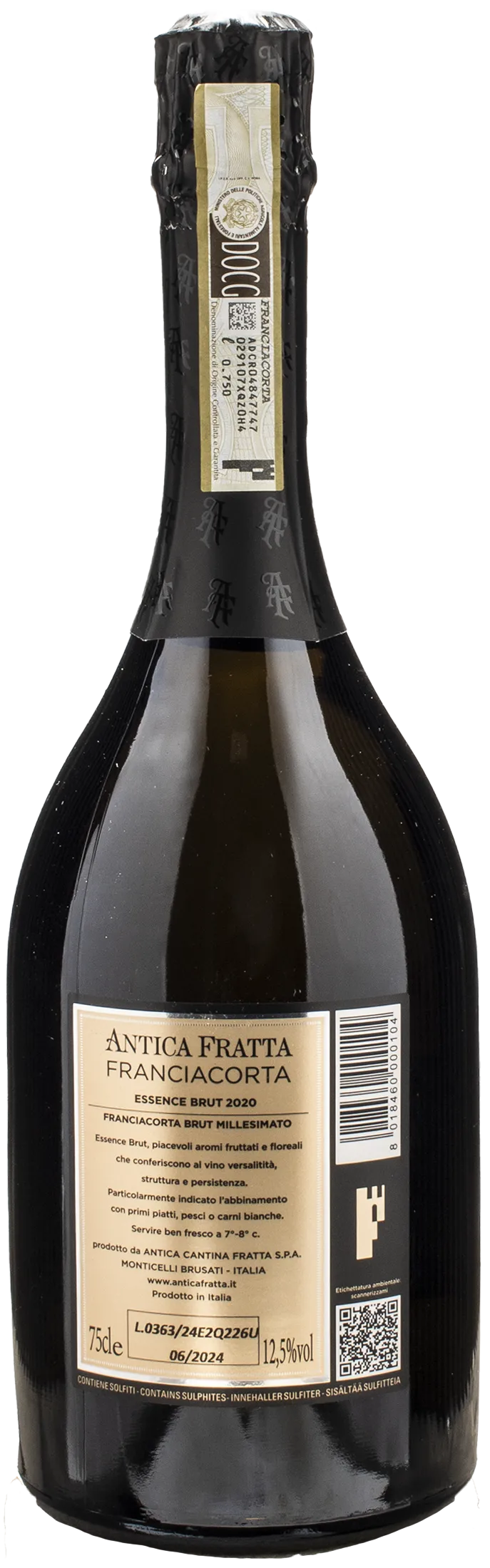 Antica Fratta Franciacorta Essence Brut 2020