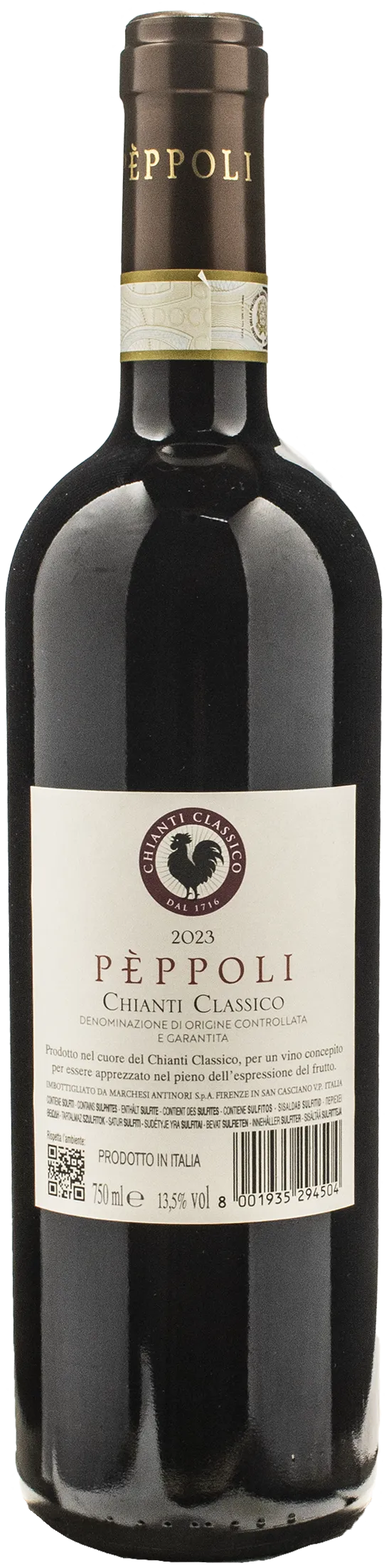 Marchesi Antinori Peppoli Chianti Classico 2023