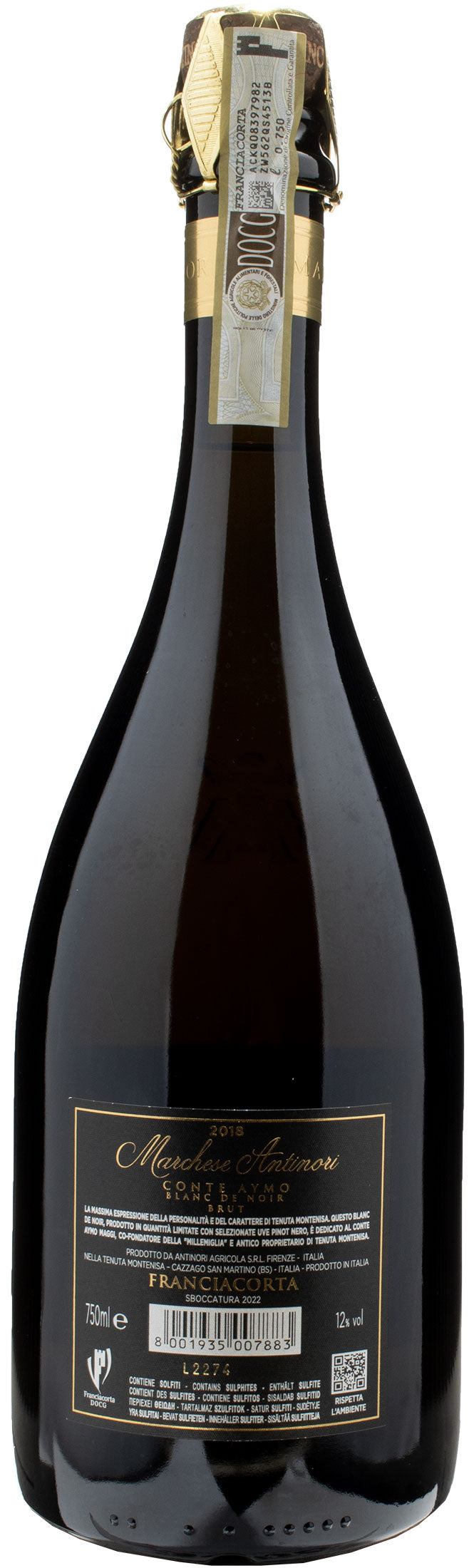 Marchese Antinori Conte Aymo Blanc de Noir 2018