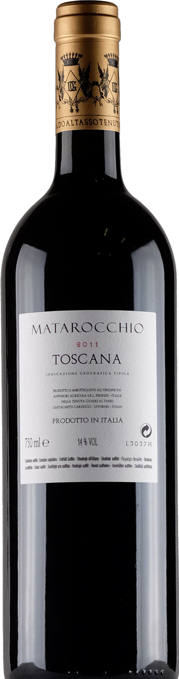 Guado al Tasso Matarocchio 2011