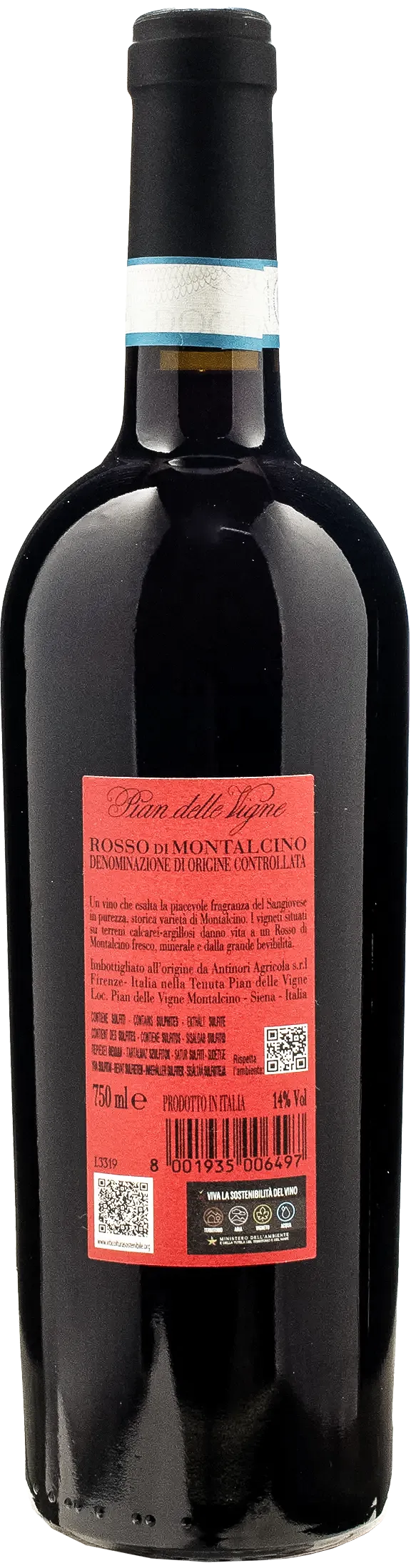 Antinori Pian delle Vigne Rosso di Montalcino 2022