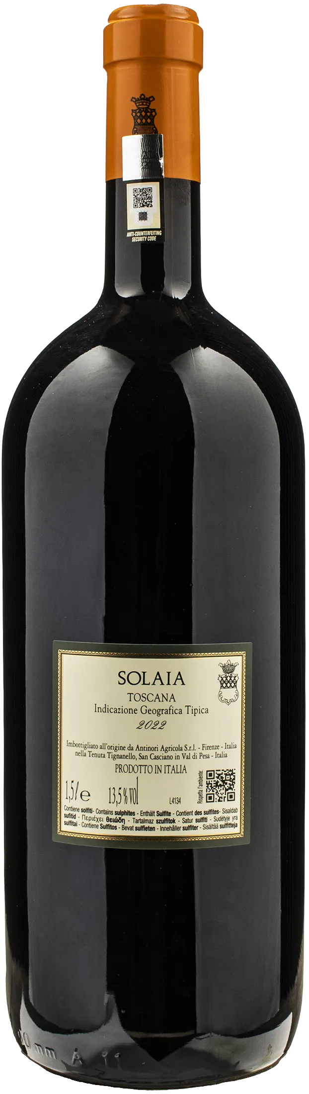 Antinori Solaia Magnum 2022