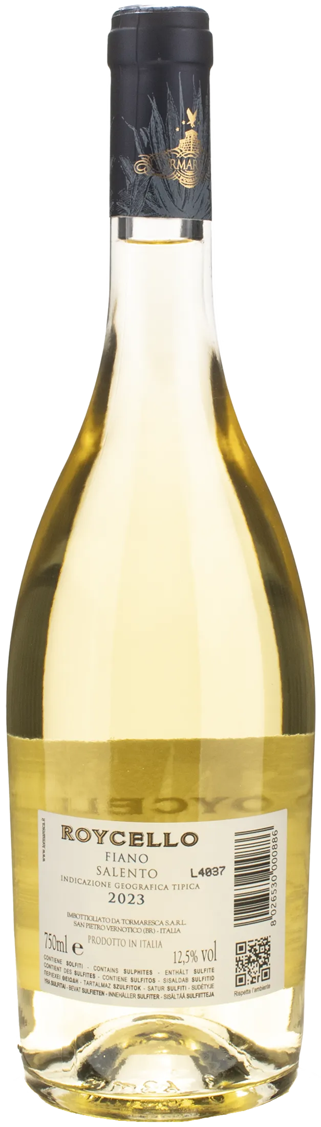 Tormaresca Roycello Fiano Salento 2023