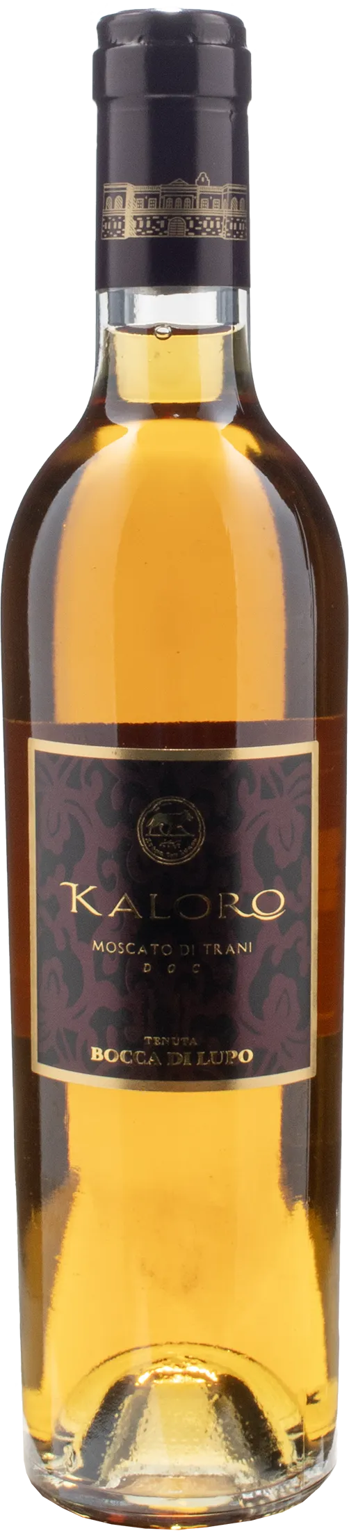 Bocca di Lupo Kaloro Moscato di Trani Dolce 0.375L 2023