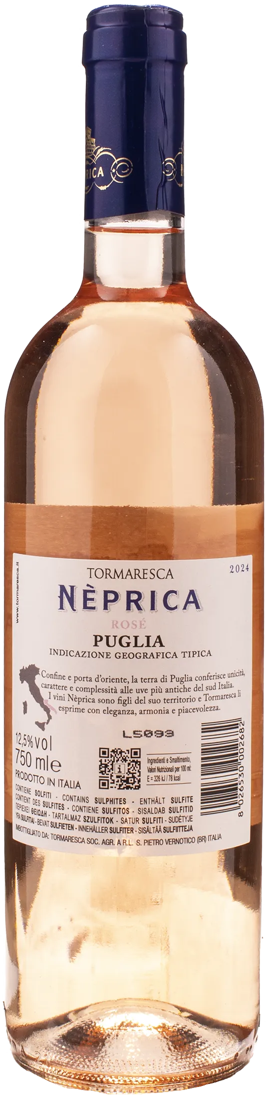 Tormaresca Neprica Rosè 2024