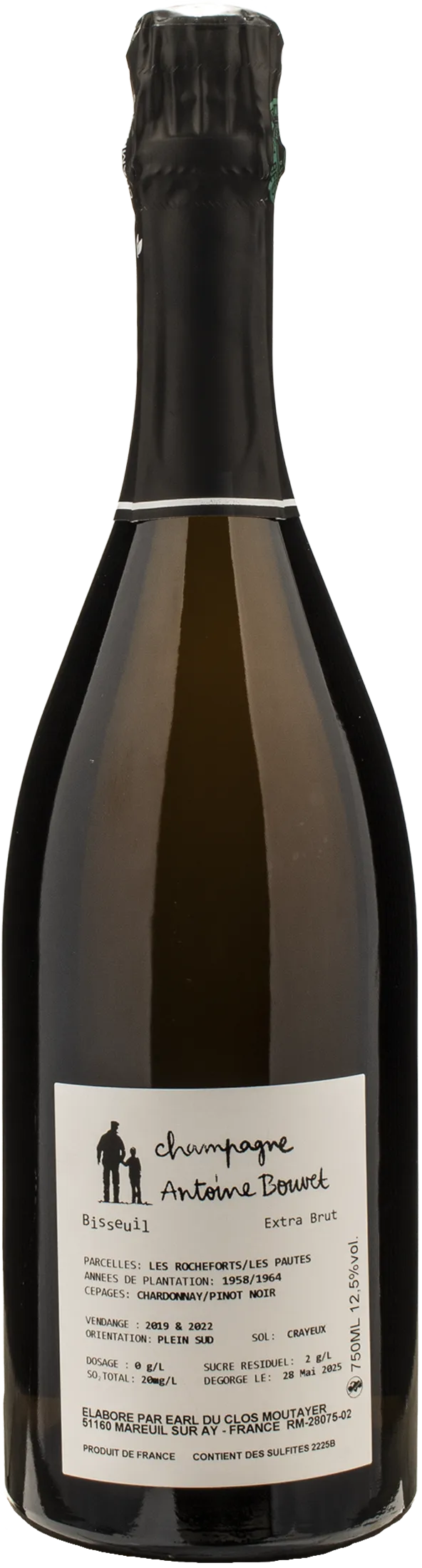 Antoine Bouvet Champagne Bisseuil Extra Brut