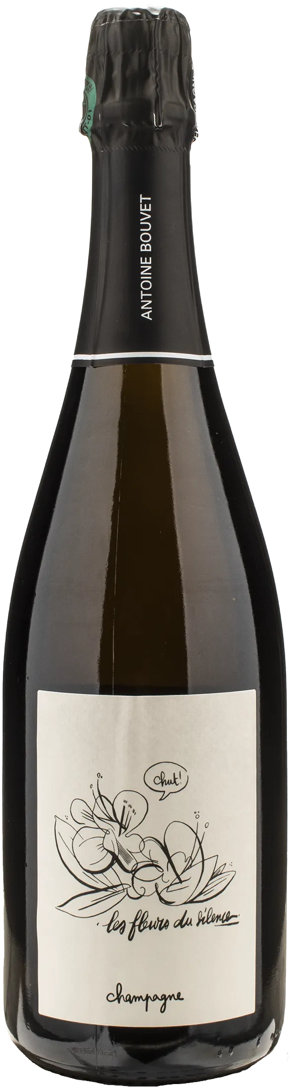 Antoine Bouvet Champagne Extra Brut Les Fleurs du Silence