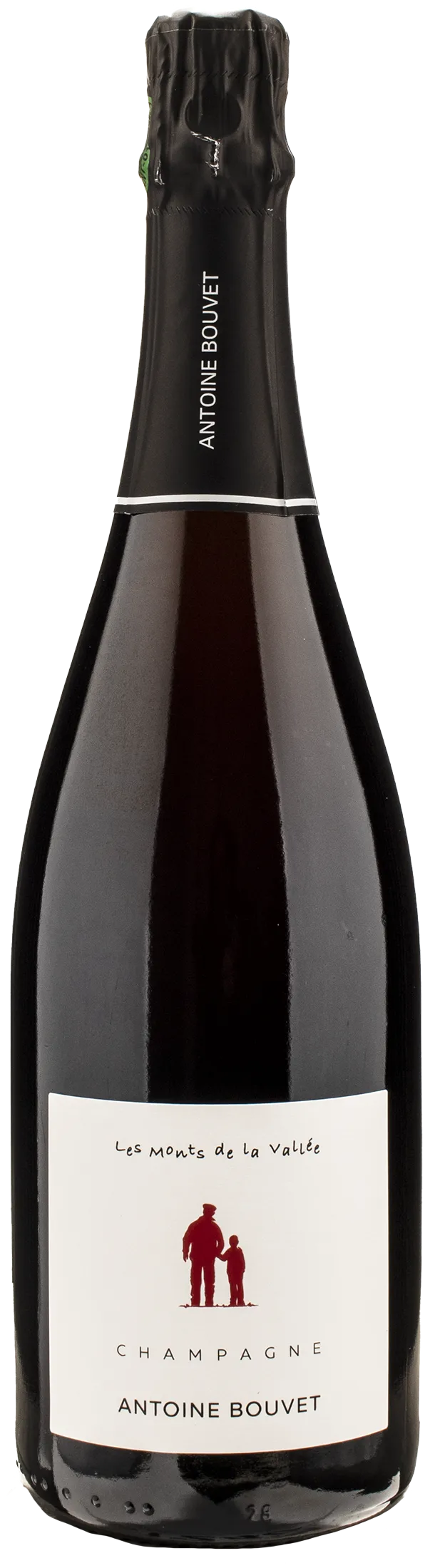 Antoine Bouvet Champagne Le Monts de la Vallee Rosè | XtraWine