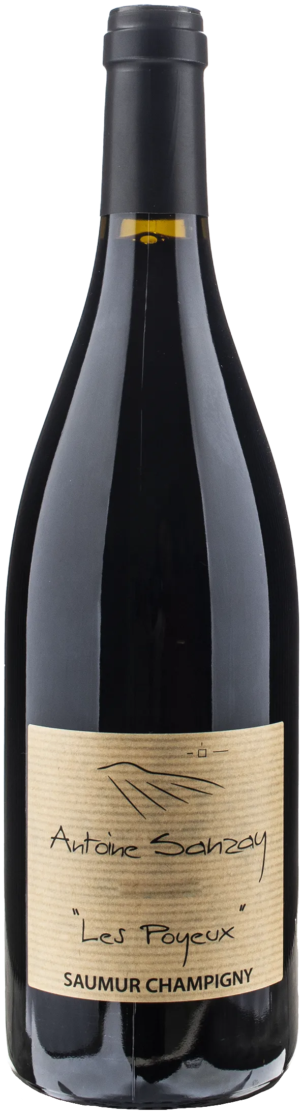 Antoine Sanzay Saumur Champigny Les Poyeux Rouge 2020