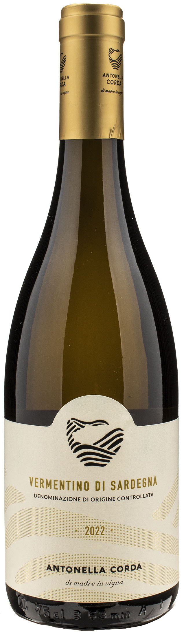 Antonella Corda Vermentino di Sardegna 2022