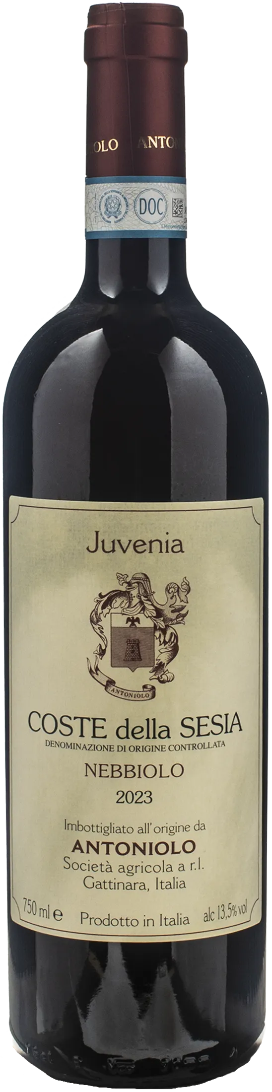 Antoniolo Nebbiolo Coste della Sesia Juvenia 2023