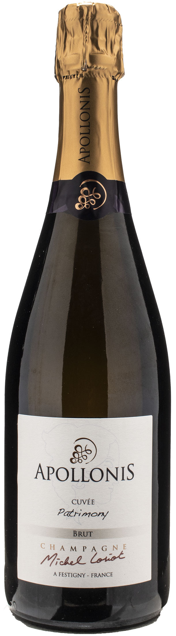 Apollonis Champagne Cuvee Patrimony Brut