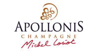 Apollonis Champagne Michel Loriot logo Apollonis Champagne Michel Loriot logo