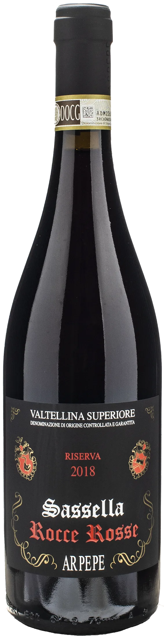 Ar.Pe.Pe Valtellina Superiore Sassella Riserva Rocce Rosse 2018