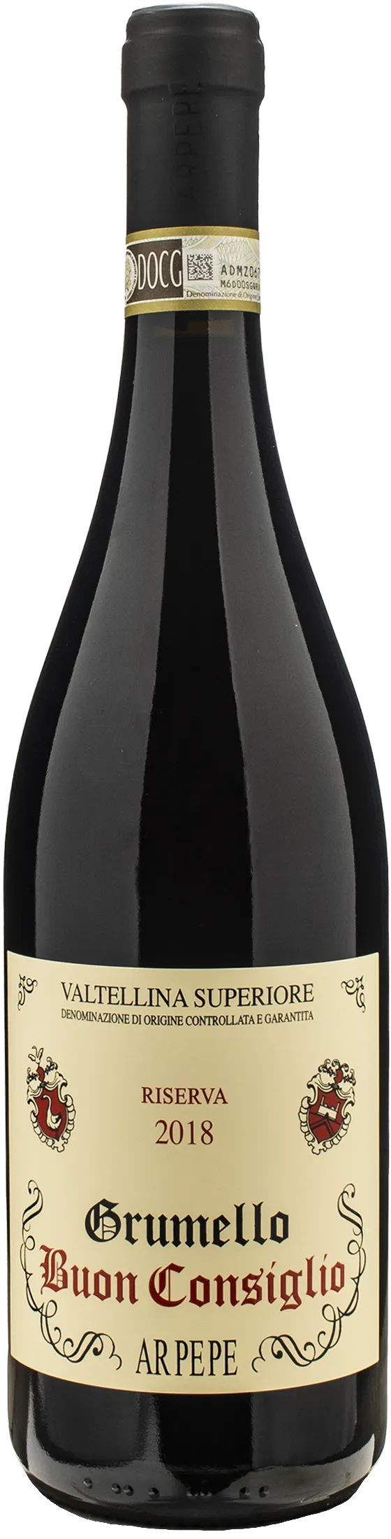 Ar.Pe.Pe Valtellina Superiore Grumello Riserva Buon Consiglio 2018
