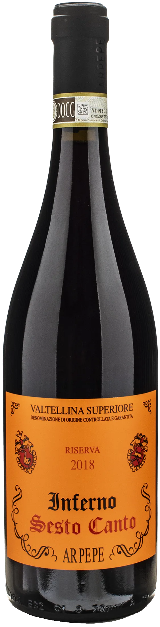 Ar.Pe.Pe Valtellina Superiore Inferno Sesto Canto Riserva 2018