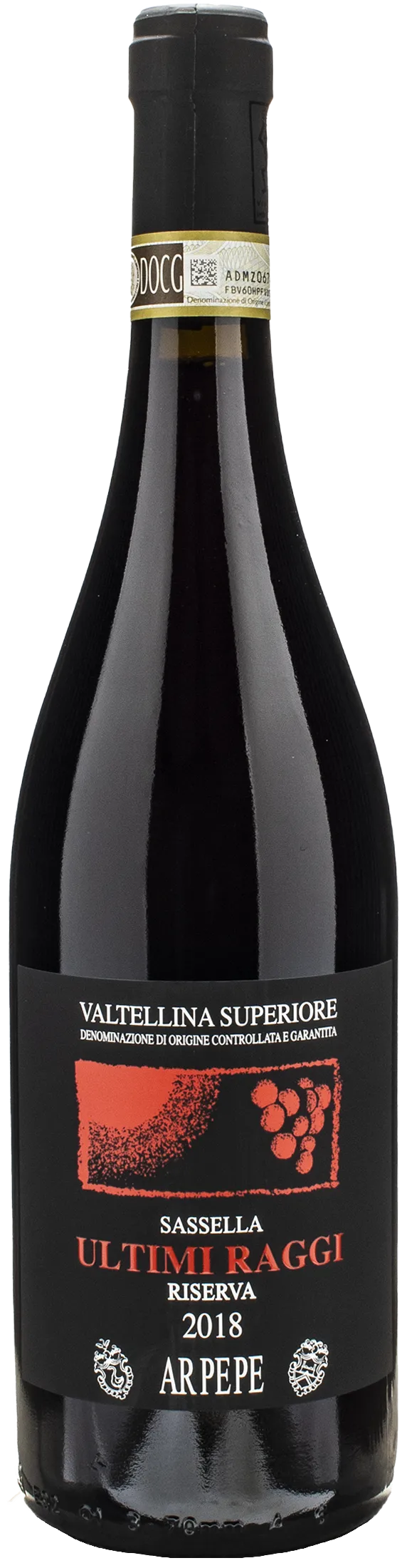 Ar.Pe.Pe Valtellina Superiore Sassella Ultimi Raggi Riserva 2018