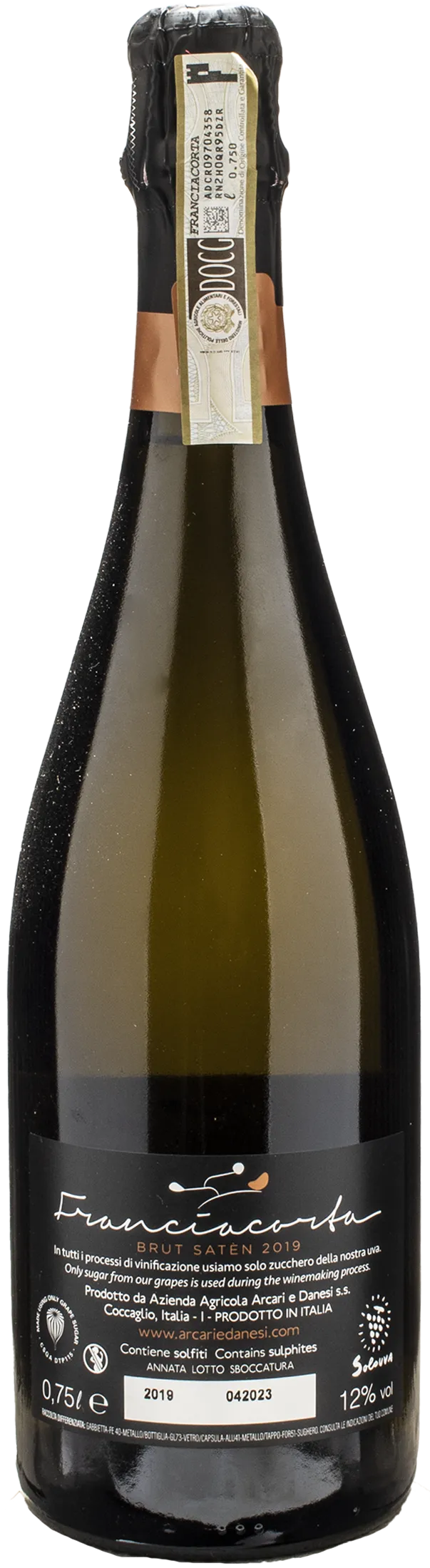 Arcari e Danesi Franciacorta Saten 2019