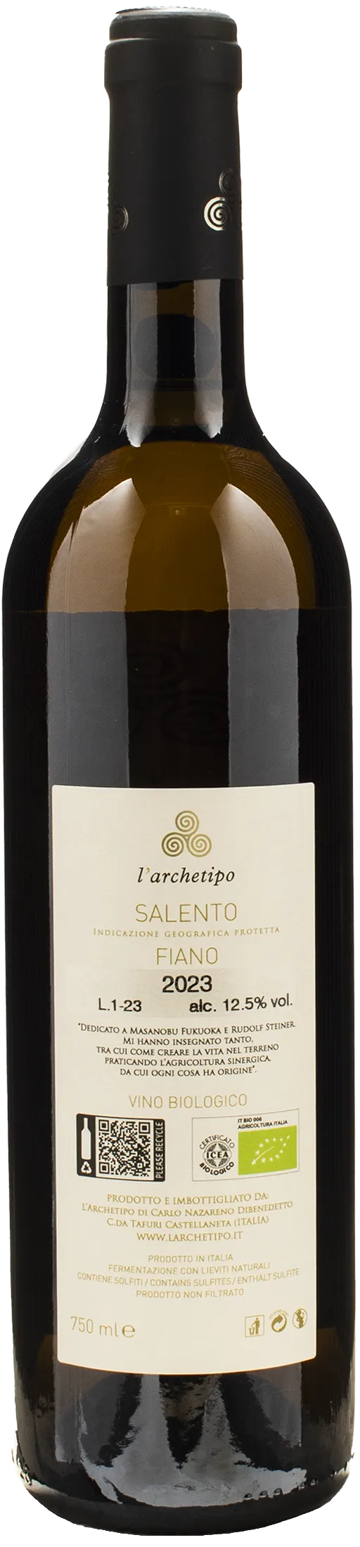 Archetipo Fiano 2023