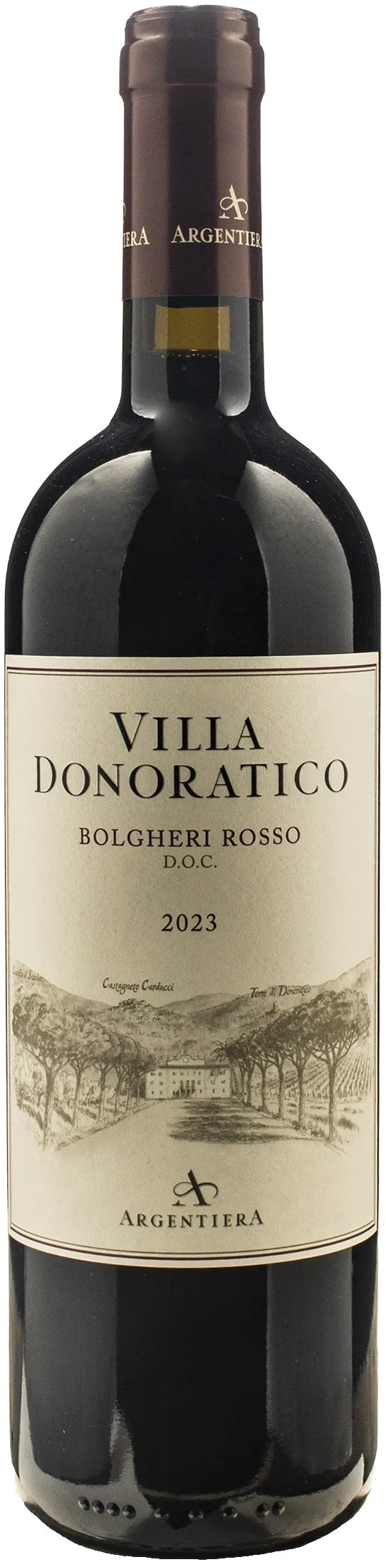 Argentiera Bolgheri Rosso Villa Donoratico 2023
