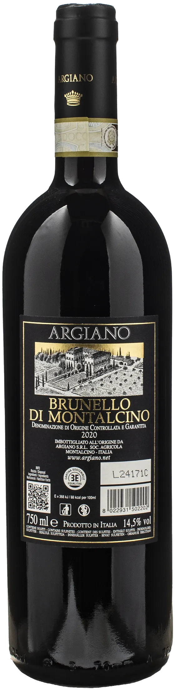Argiano Brunello di Montalcino 2020