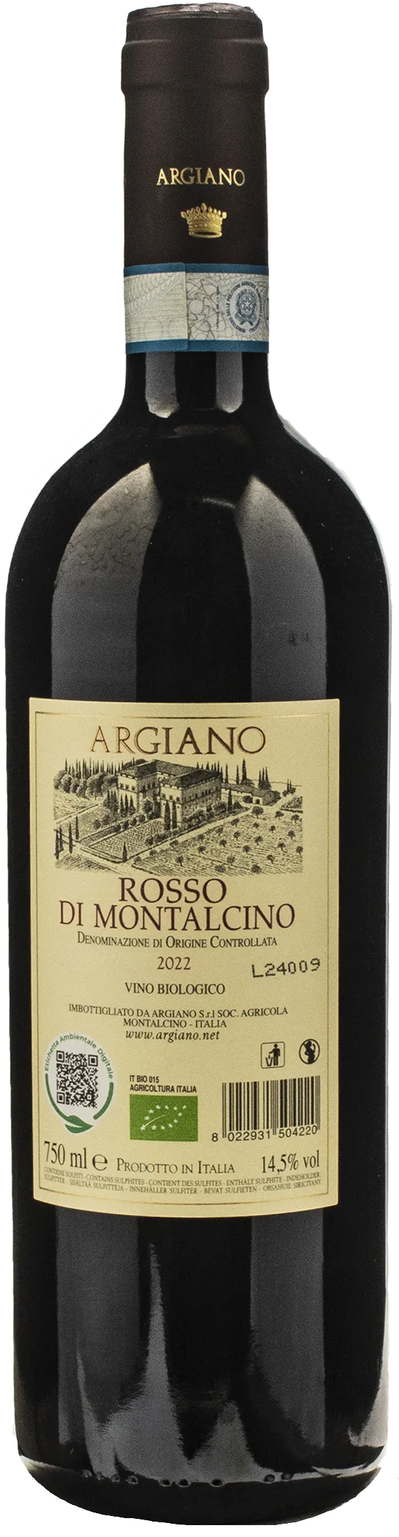 Argiano Rosso di Montalcino 2022