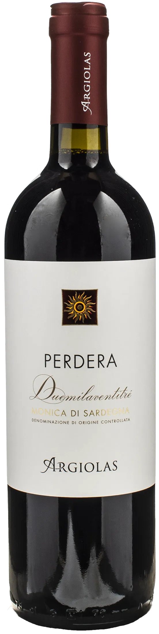 Argiolas Monica di Sardegna Perdera 2023