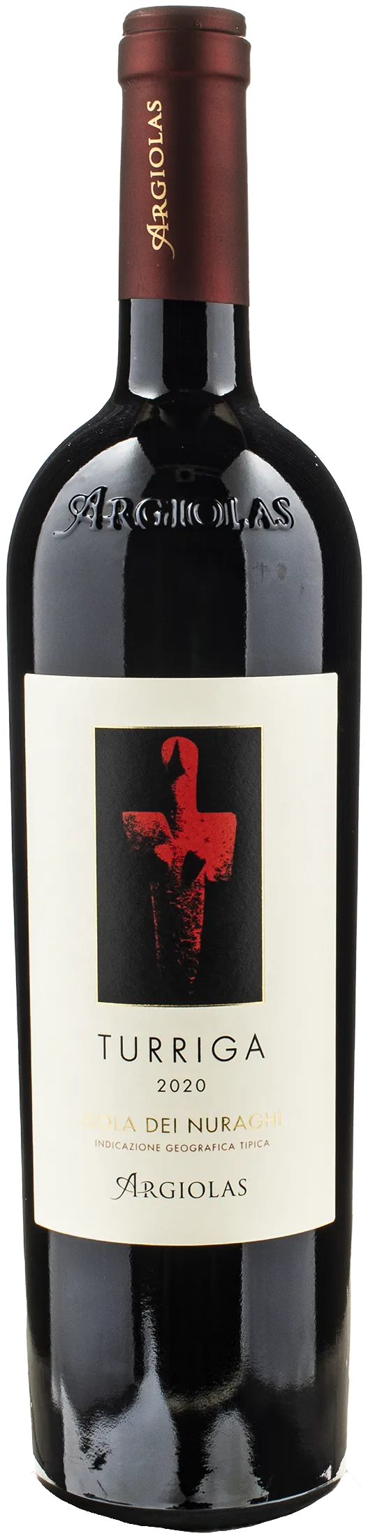 Argiolas Isola dei Nuraghi Turriga 2020