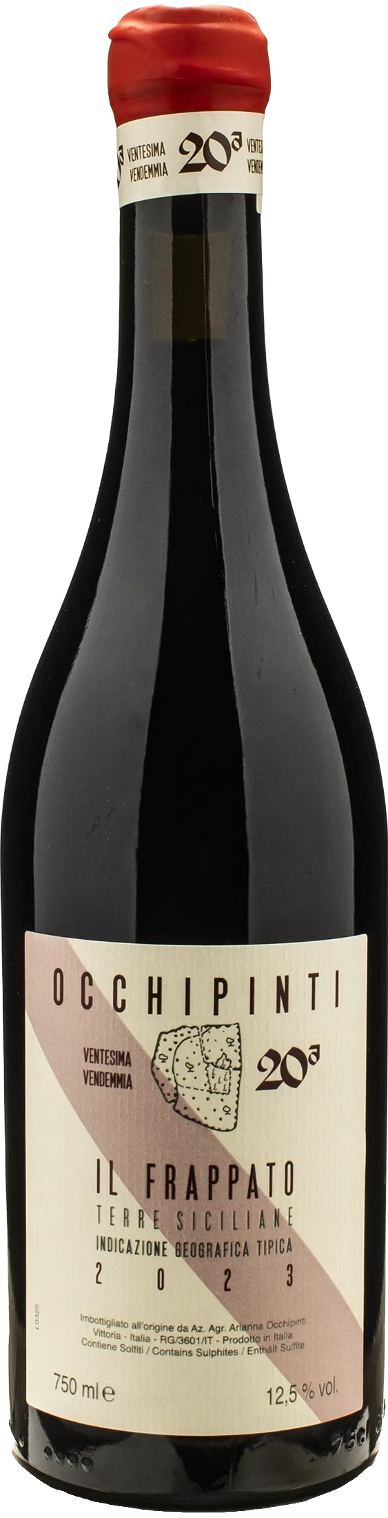 Arianna Occhipinti Il Frappato Ventesima Vendemmia 2023