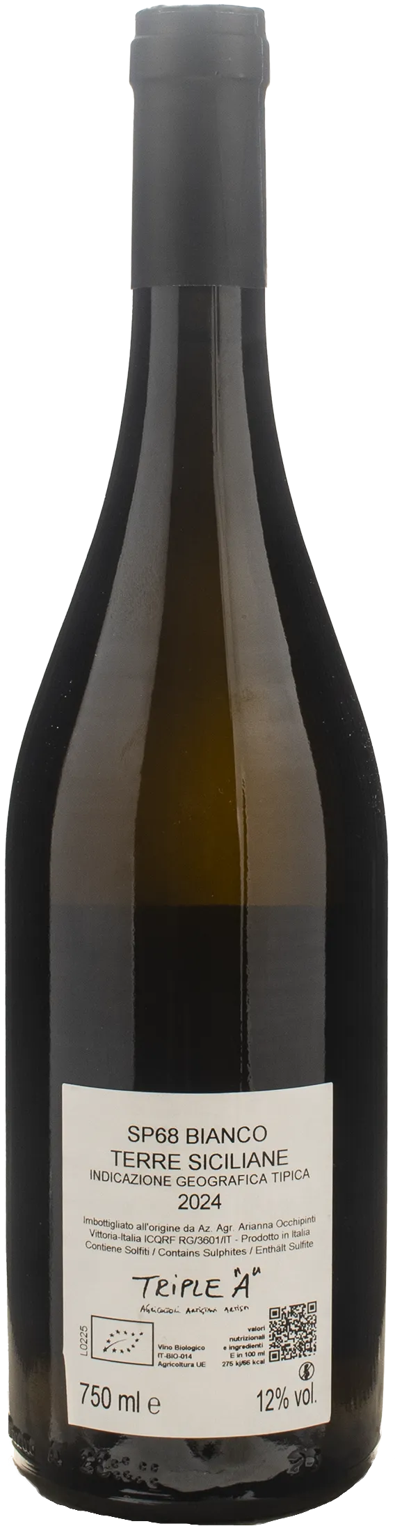 Arianna Occhipinti SP68 Bianco 2024