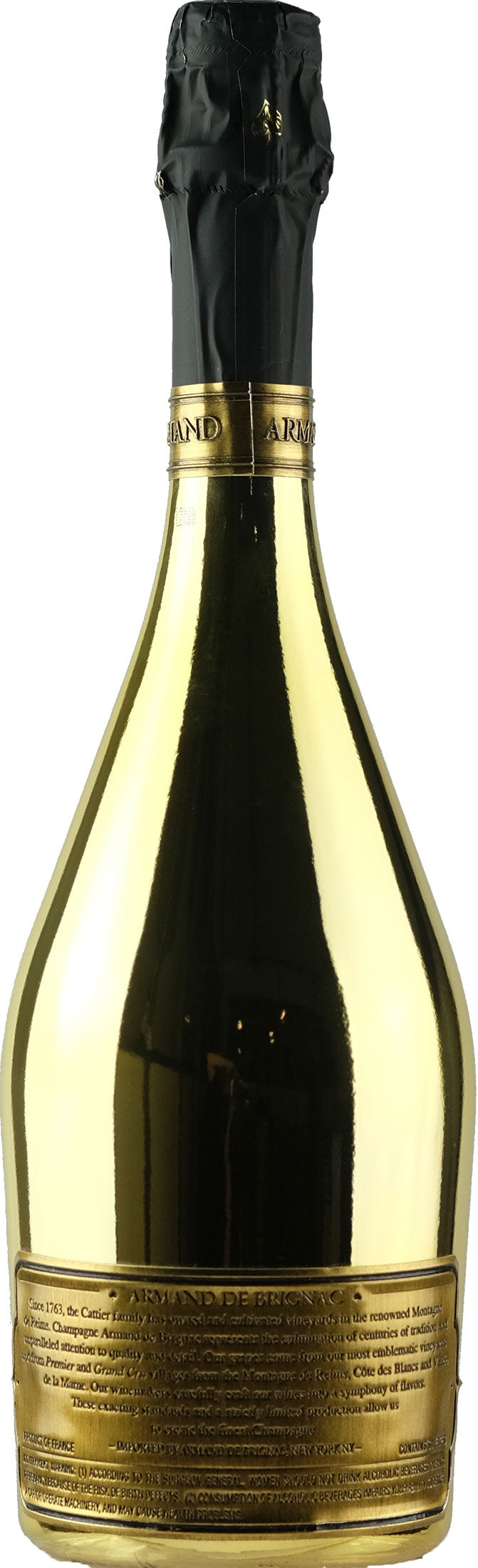 Armand de Brignac Champagne Brut Gold