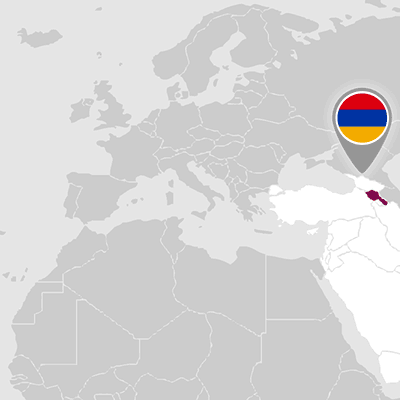 Zona di produzione: Armenia Zona di produzione: Armenia