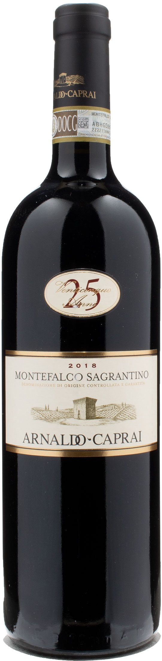 Arnaldo Caprai Montefalco Sagrantino 25 Anni 2018