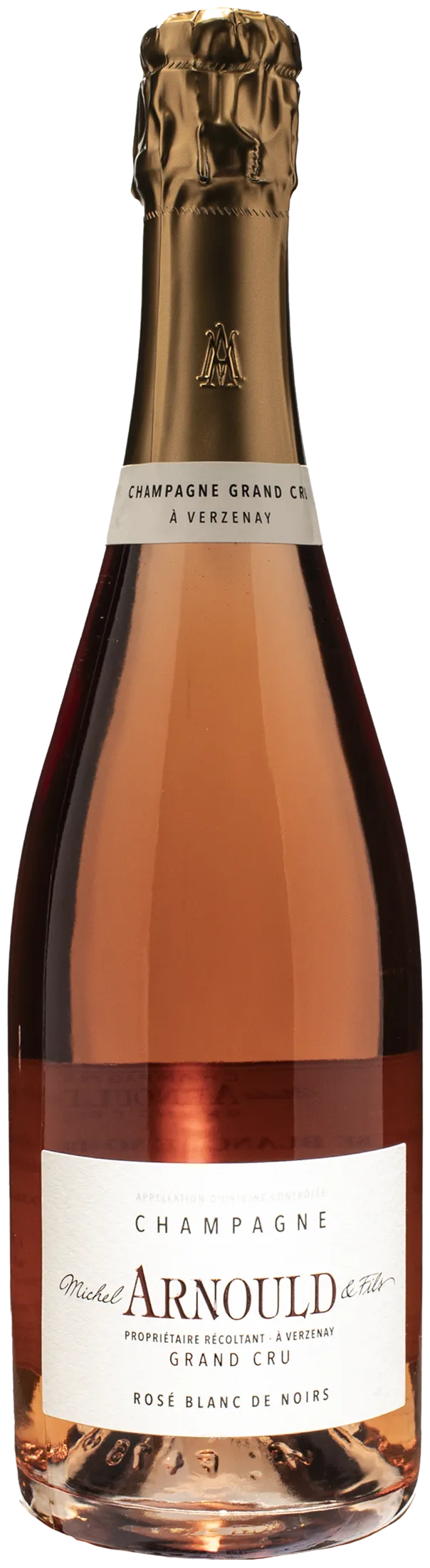 Arnould Michel et Fils Champagne Blanc de Noirs Grand Cru Rosé Brut