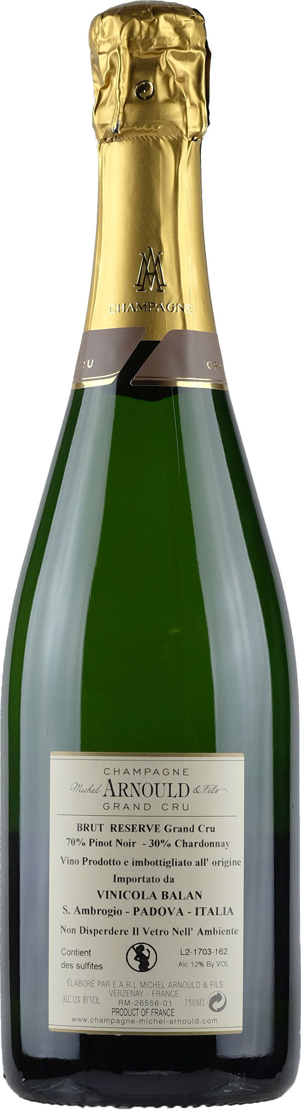 Arnould Michel et Fils Champagne Reserve Grand Cru Brut
