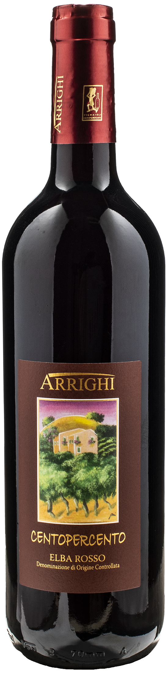 Arrighi Elba Rosso Centopercento 2023