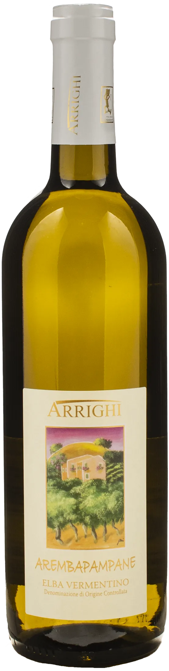 Arrighi Elba Vermentino Arembapampane 2024