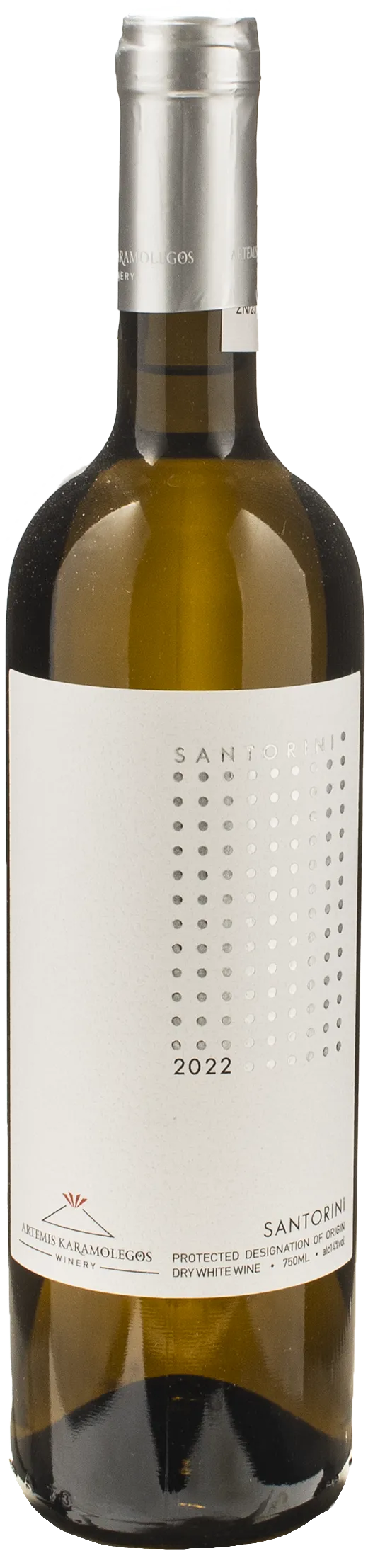 Artemis Karamolegos Santorini 2022