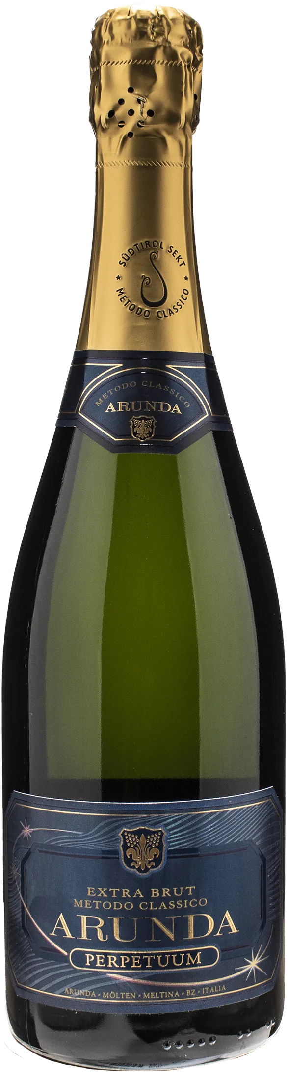 Arunda Spumante Perpetuum Metodo Classico Extra Brut