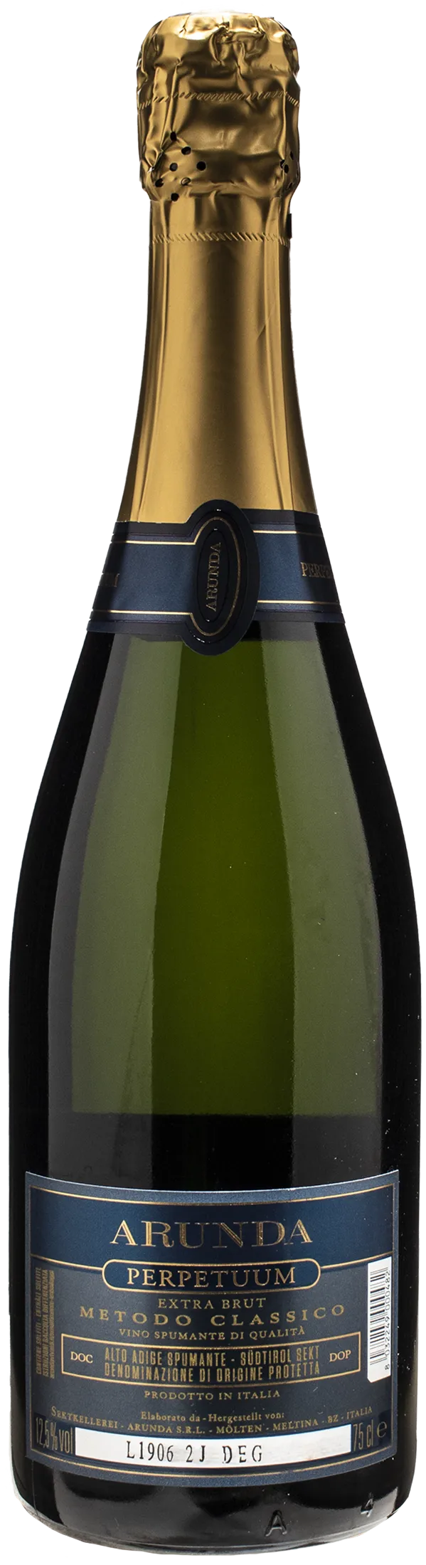 Arunda Spumante Perpetuum Metodo Classico Extra Brut
