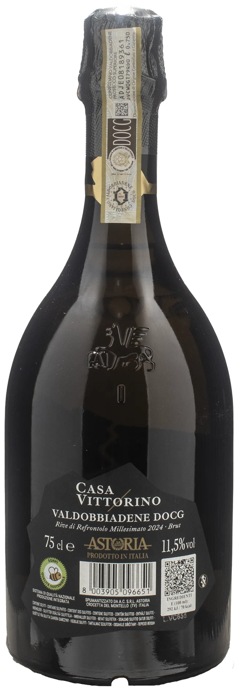 Astoria Casa Vittorino Valdobbiadene Brut 2024