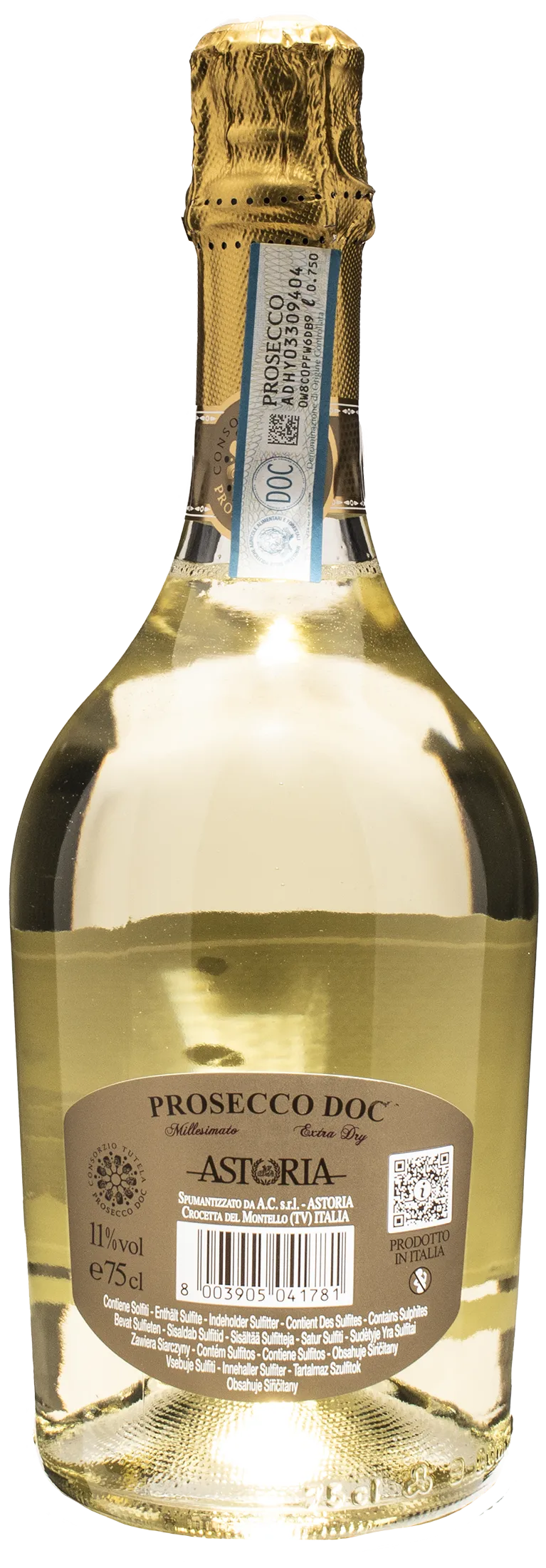 Astoria Prosecco Butterfly Millesimato Extra Dry 2023