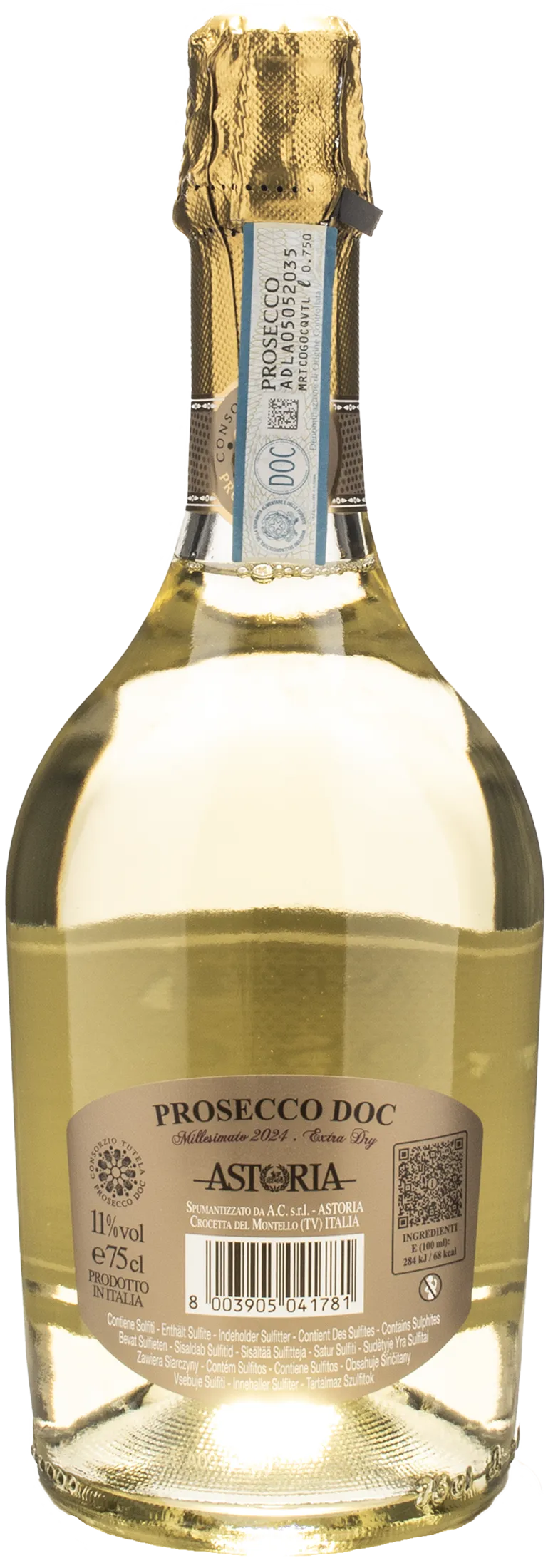 Astoria Prosecco Butterfly Extra Dry 2024