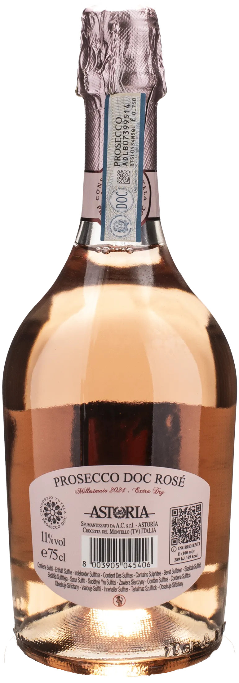 Astoria Prosecco Butterfly Rosè Extra Dry 2024