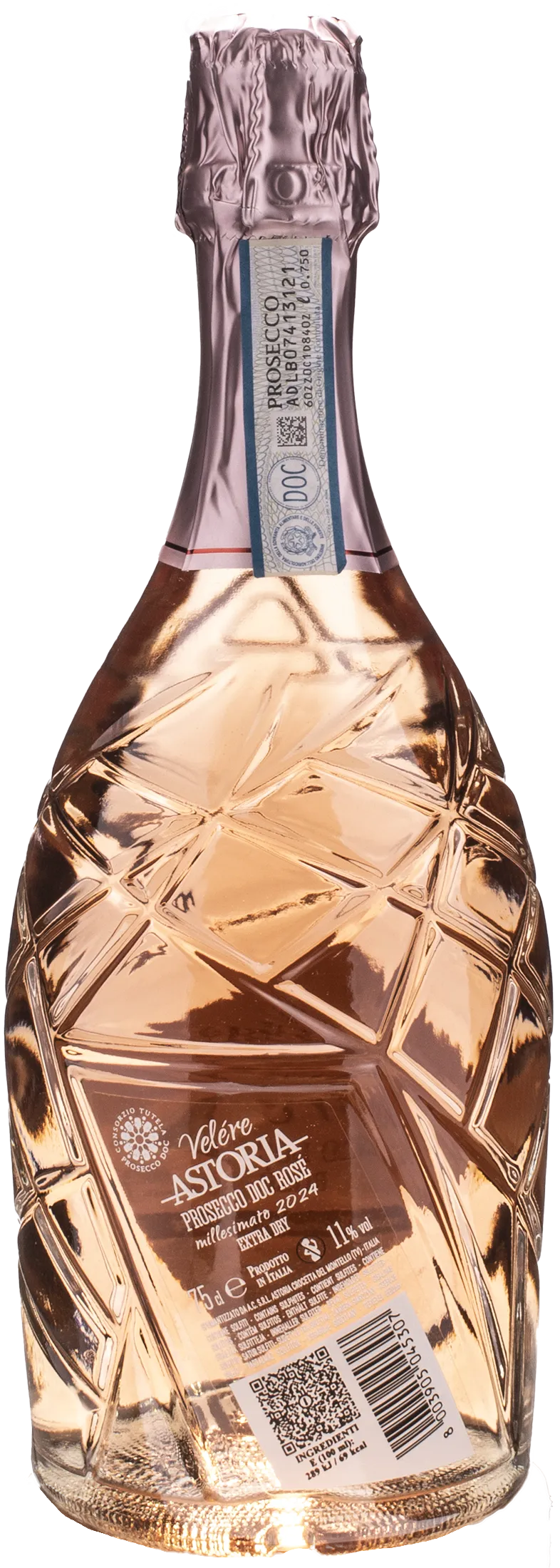 Astoria Prosecco Rosè Velere Extra Dry 2024
