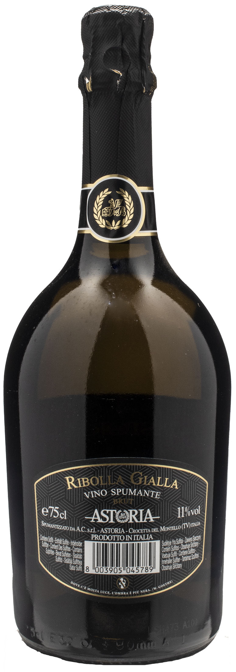 Astoria Ribolla Gialla Butterfly Brut