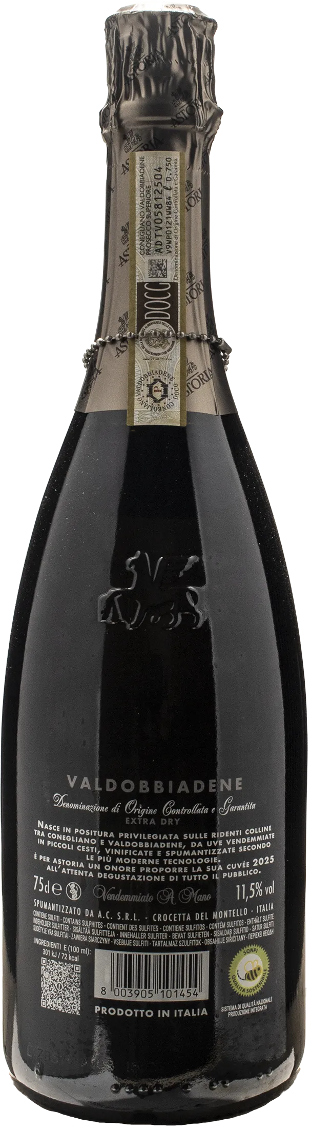 Astoria Valdobbiadene Cuvee Tenuta Val de Brun Extra Dry 2025