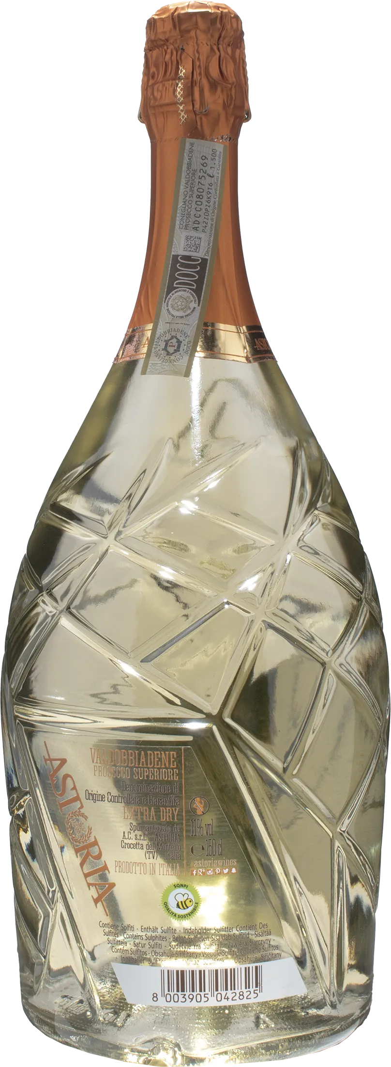 Astoria Valdobbiadene Prosecco Superiore Corderie Extra Dry Magnum